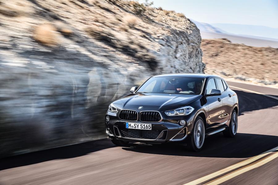  BMW X2 M35i (F39) 2018 года  (WW) (фото 15 из 131)